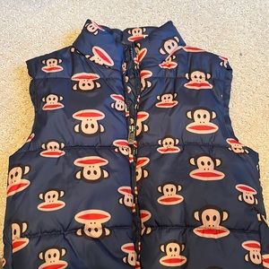 Paul Frank puffer vest size 5
